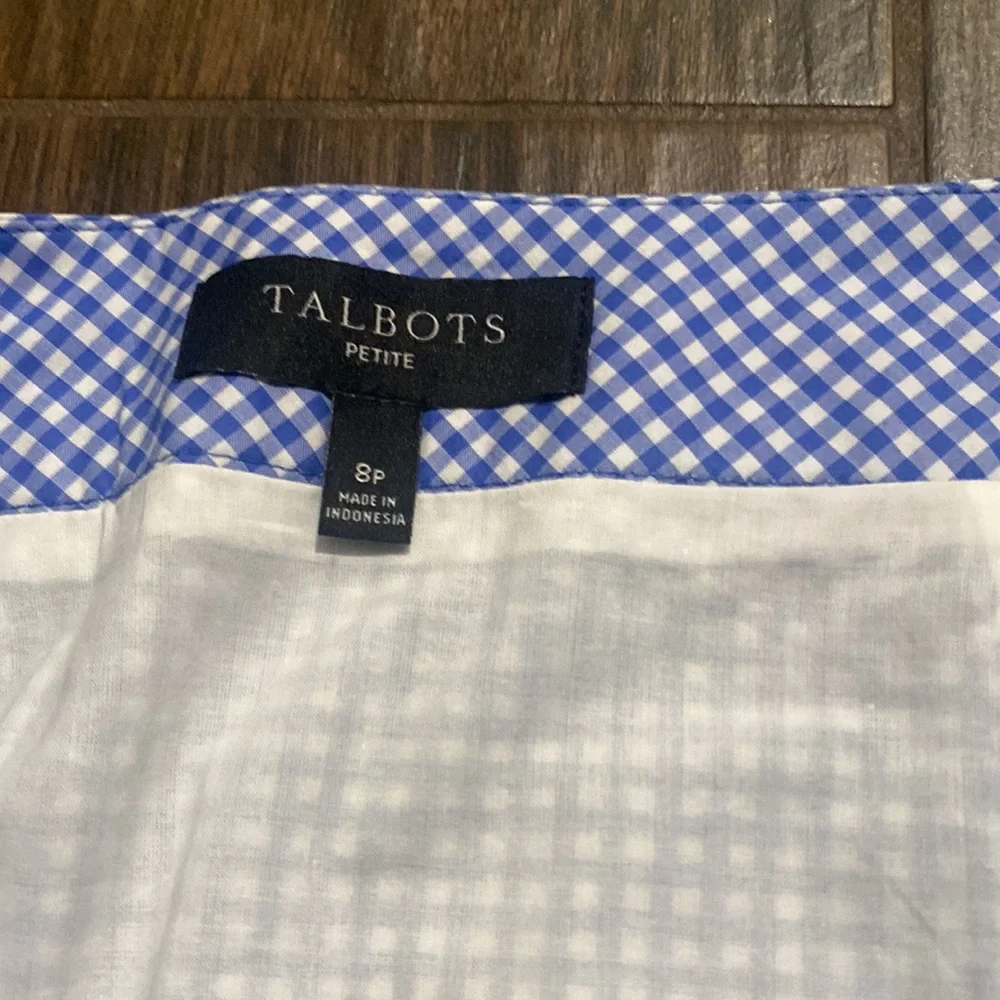 COPY - Talbots parrot print skirt